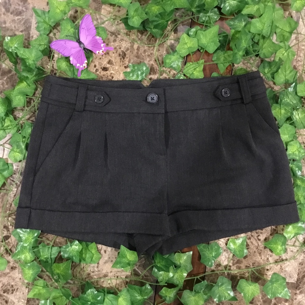 Express “editor” dress short shorts